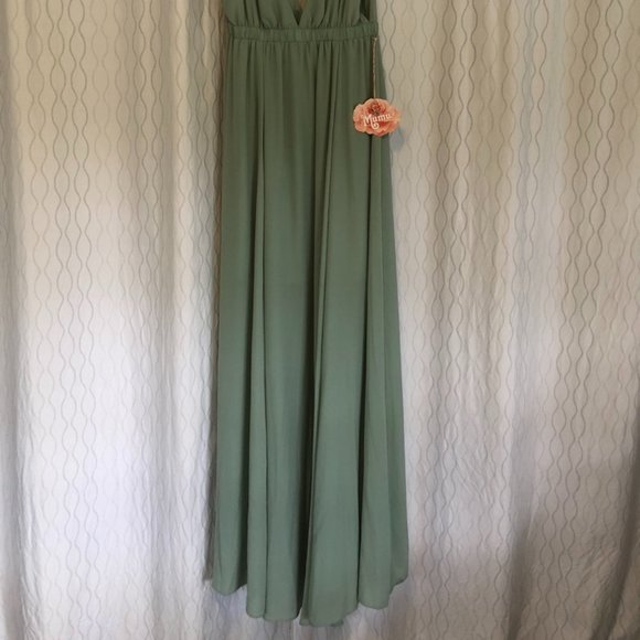 Show Me Your Mumu "Ava" Maxi Dress XL - Picture 10 of 10